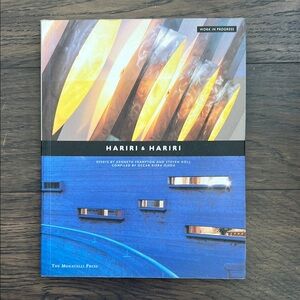 Hariri & Hariri Architectural Book